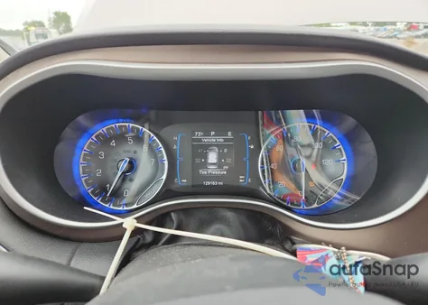 2017 Chrysler Pacifica Touring from USA, damaged, VIN 2C4RC1DG8HR577890